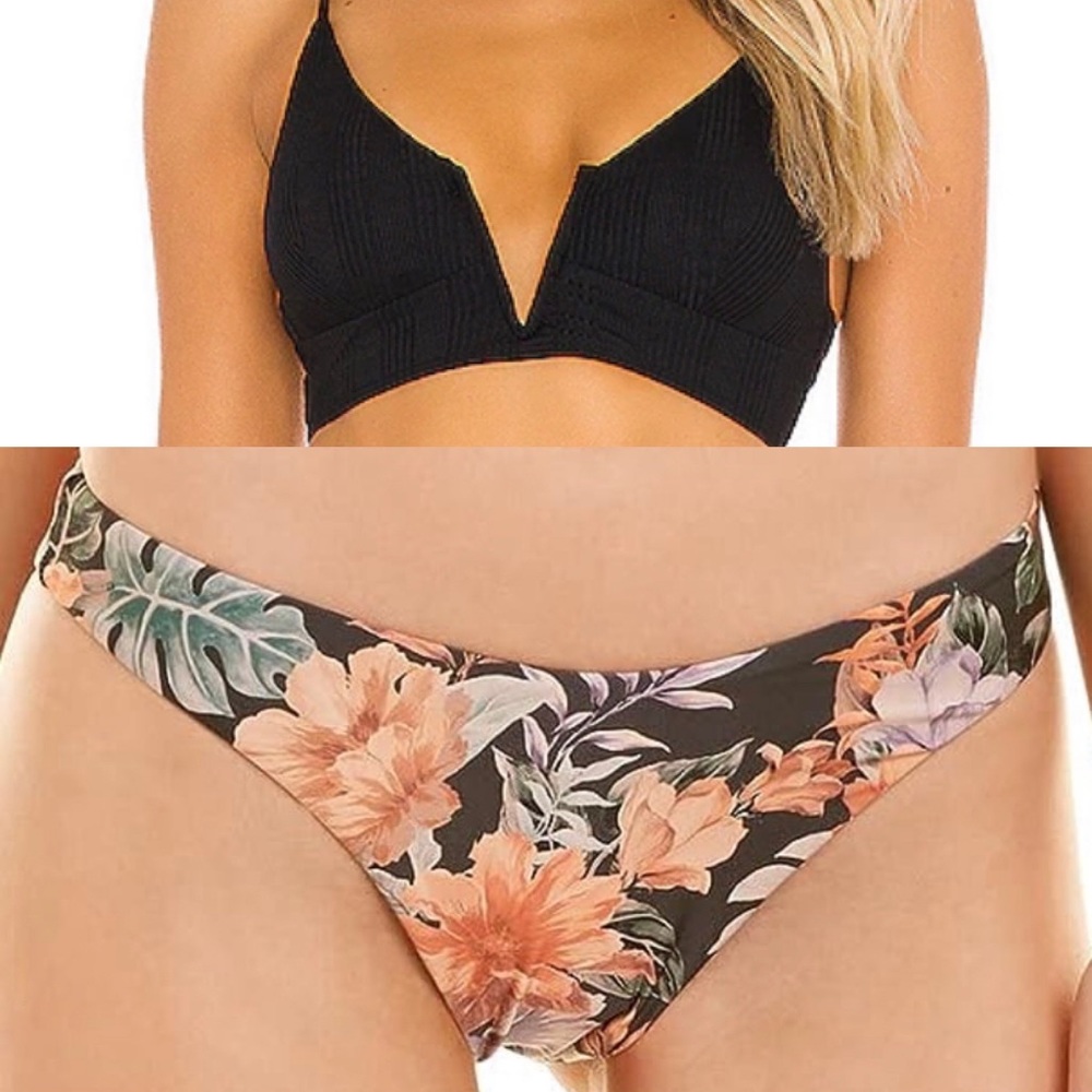 NWT L*Space Siren Top+ Cabana Bottom Size Small.